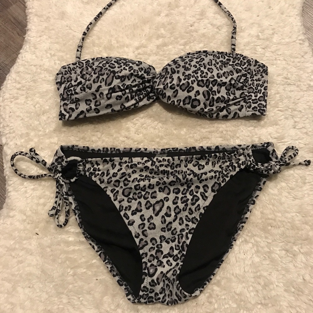 Victoria’s Secret Snow Leopard Bikini